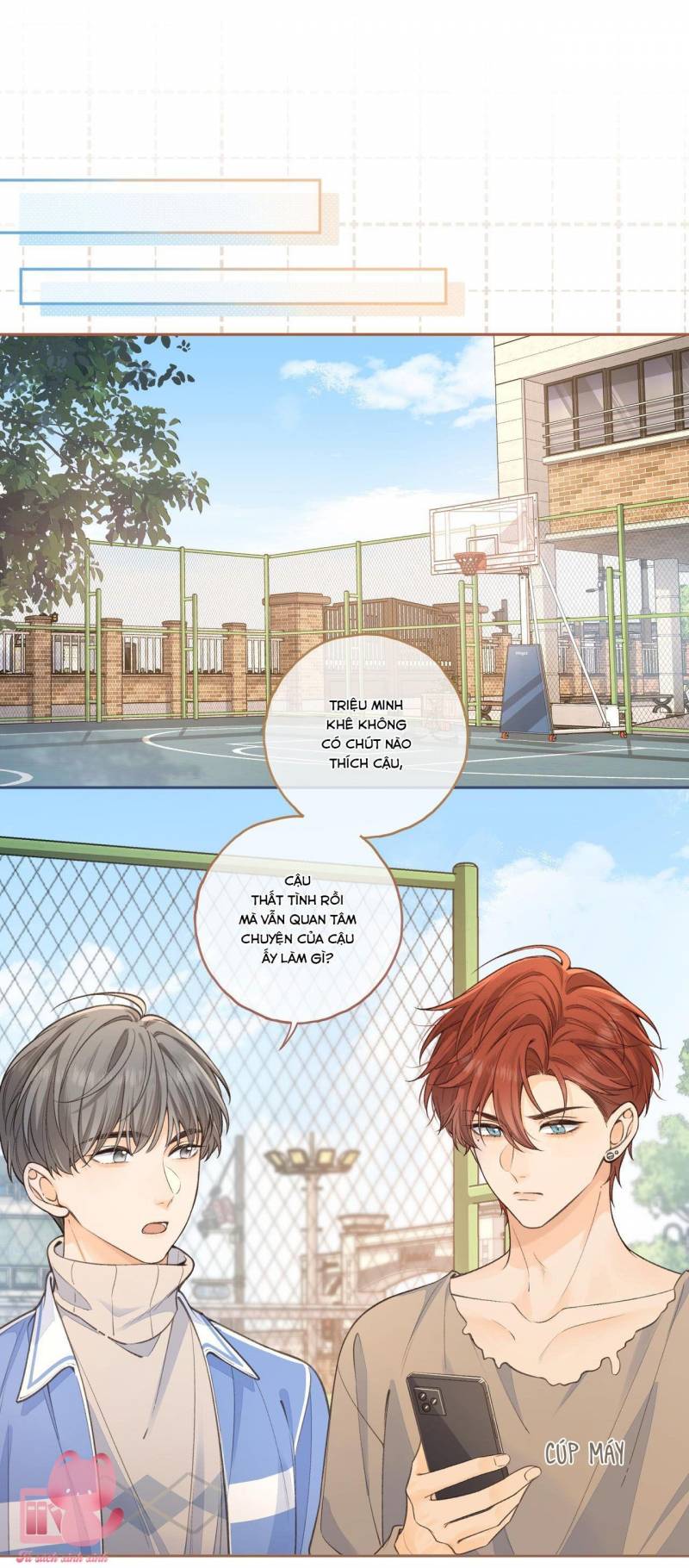 Em Chỉ Muốn Hít Vận Khí Của Anh Chapter 56 - Trang 0