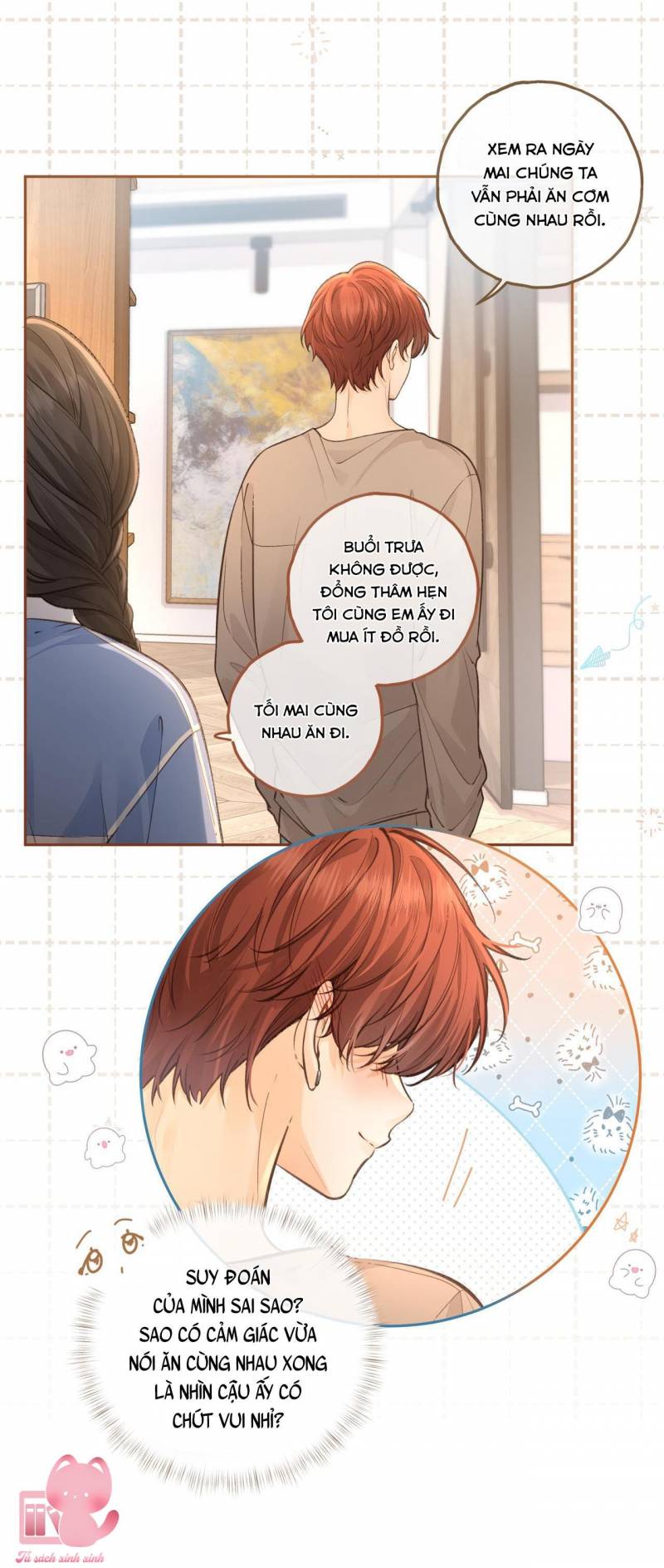 Em Chỉ Muốn Hít Vận Khí Của Anh Chapter 58 - Trang 5