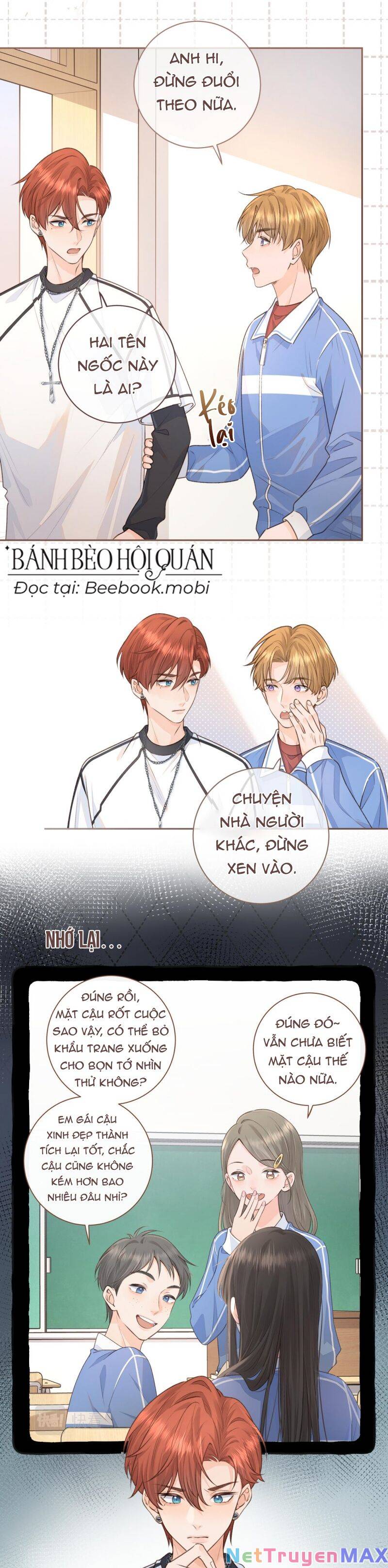 Em Chỉ Muốn Hít Vận Khí Của Anh Chapter 16 - Trang 8