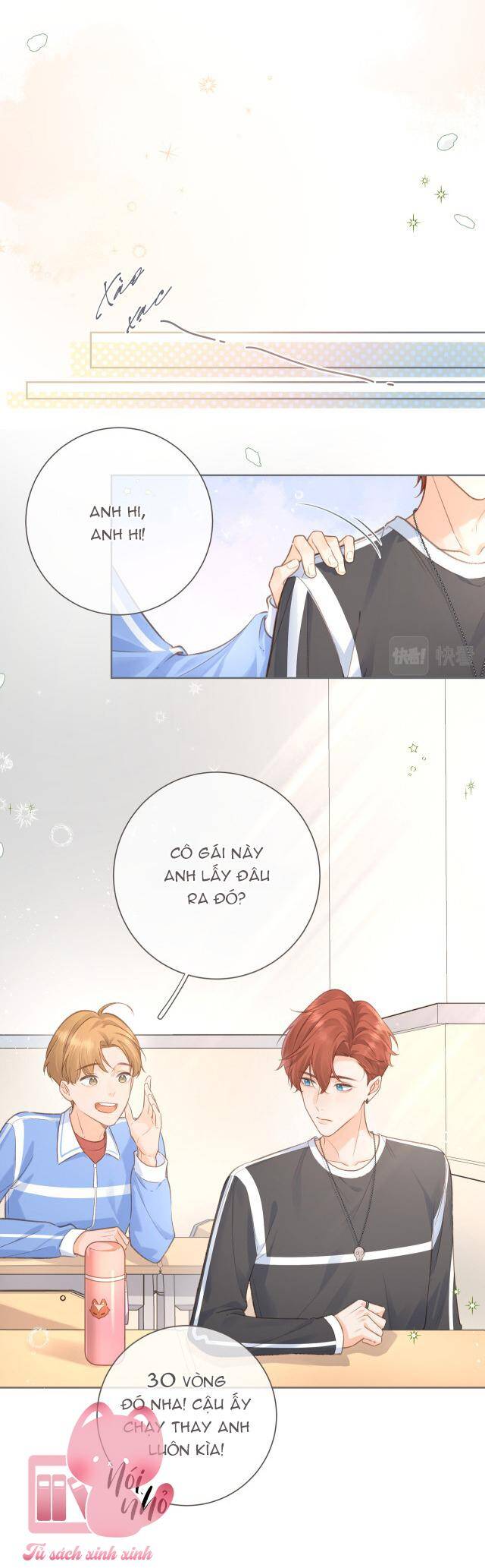 Em Chỉ Muốn Hít Vận Khí Của Anh Chapter 3 - Trang 5