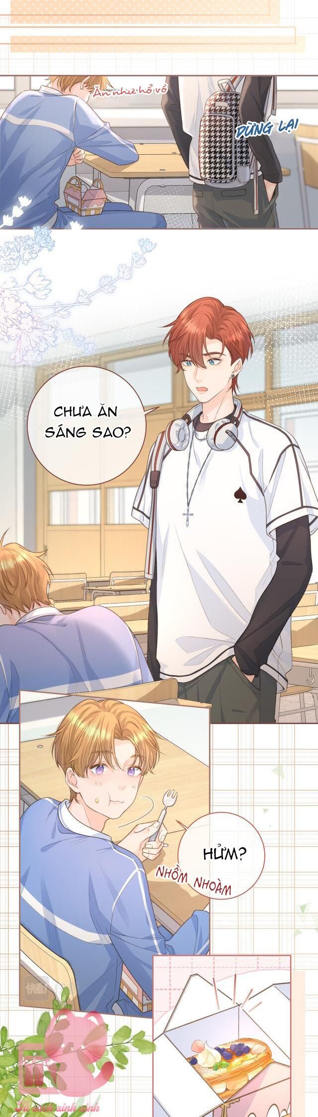 Em Chỉ Muốn Hít Vận Khí Của Anh Chapter 8 - Trang 21