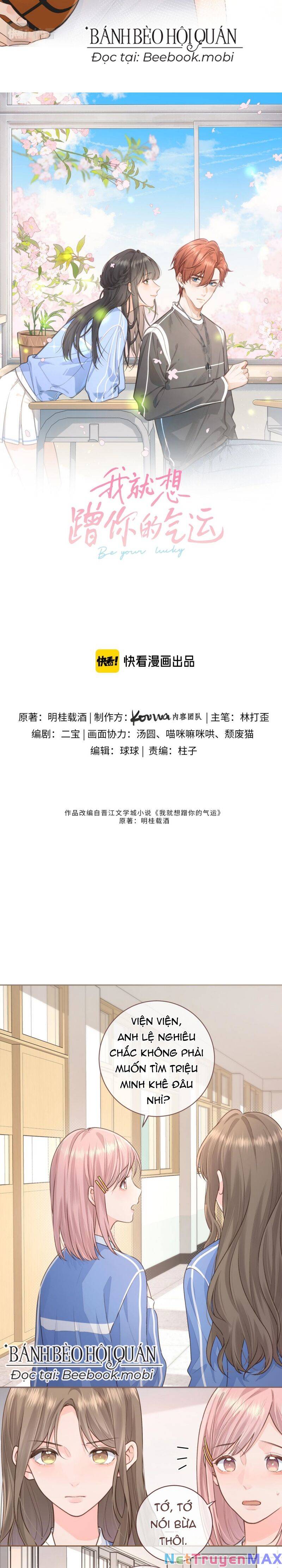 Em Chỉ Muốn Hít Vận Khí Của Anh Chapter 16 - Trang 2