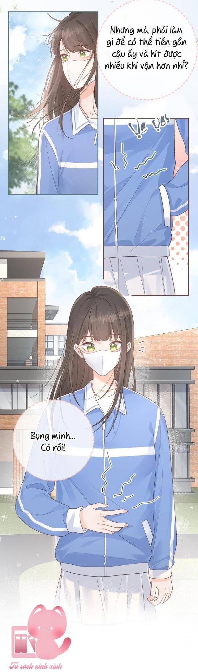 Em Chỉ Muốn Hít Vận Khí Của Anh Chapter 4 - Trang 3