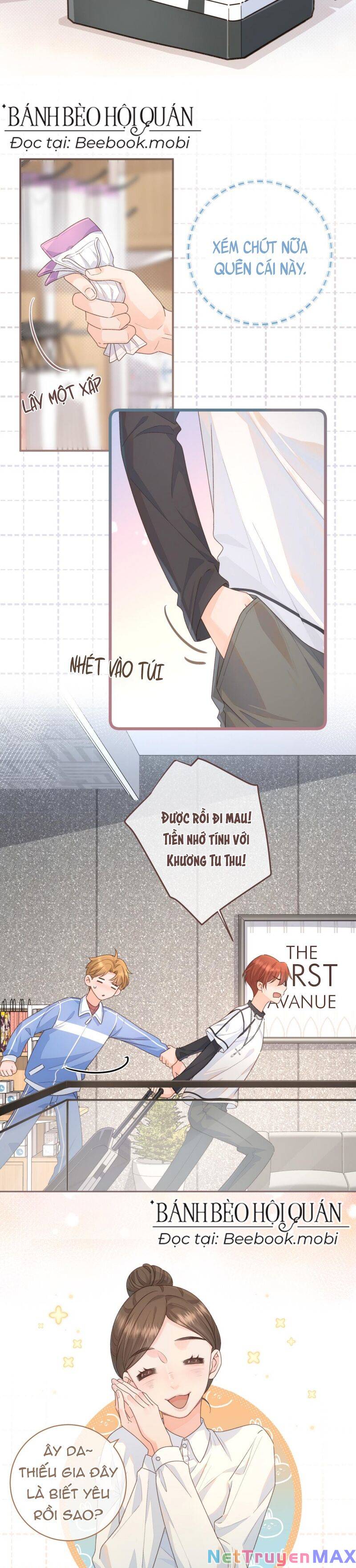 Em Chỉ Muốn Hít Vận Khí Của Anh Chapter 17 - Trang 10