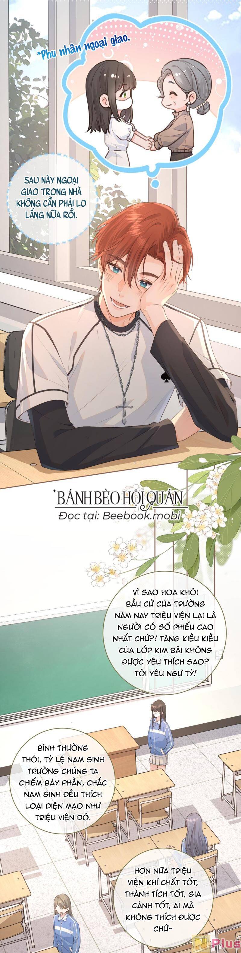 Em Chỉ Muốn Hít Vận Khí Của Anh Chapter 14 - Trang 7