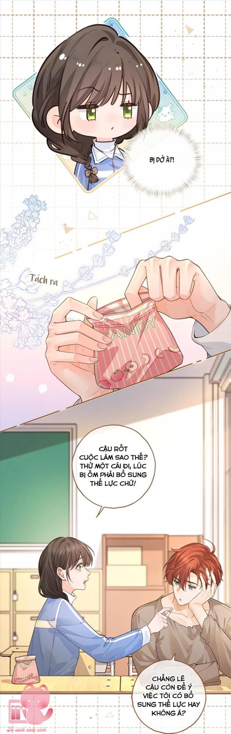 Em Chỉ Muốn Hít Vận Khí Của Anh Chapter 54 - Trang 12