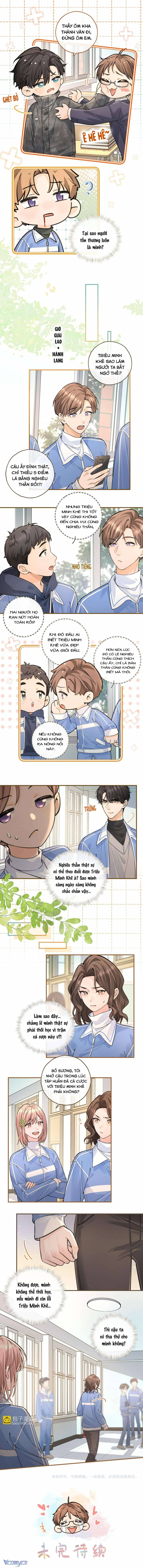 Em Chỉ Muốn Hít Vận Khí Của Anh Chapter 76 - Trang 4