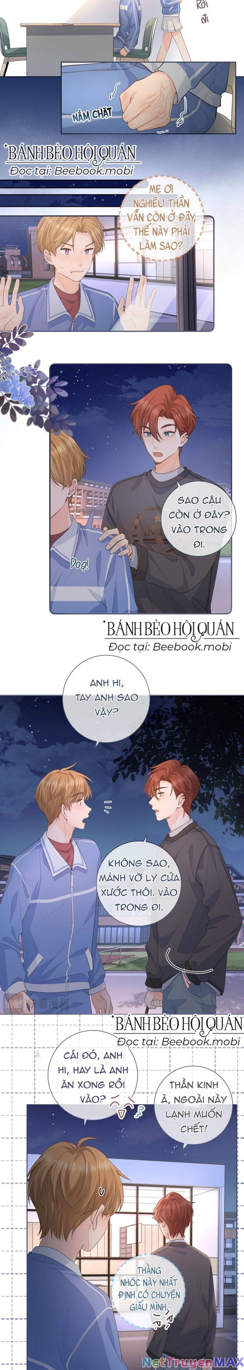 Em Chỉ Muốn Hít Vận Khí Của Anh Chapter 18 - Trang 6