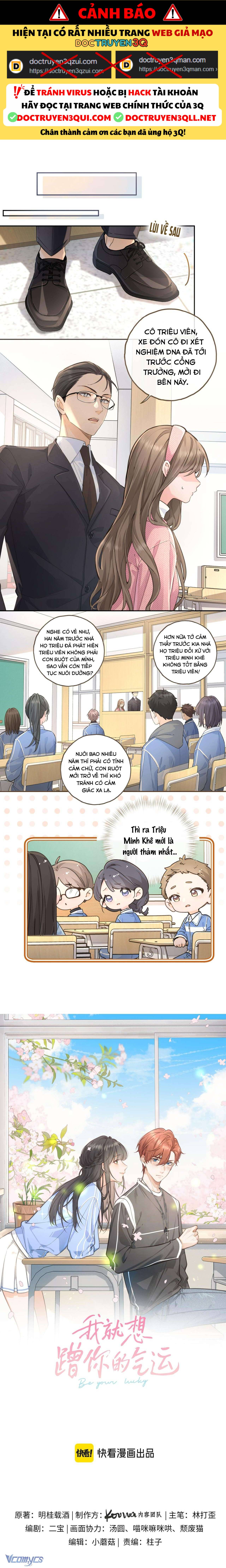 Em Chỉ Muốn Hít Vận Khí Của Anh Chapter 70 - Trang 0