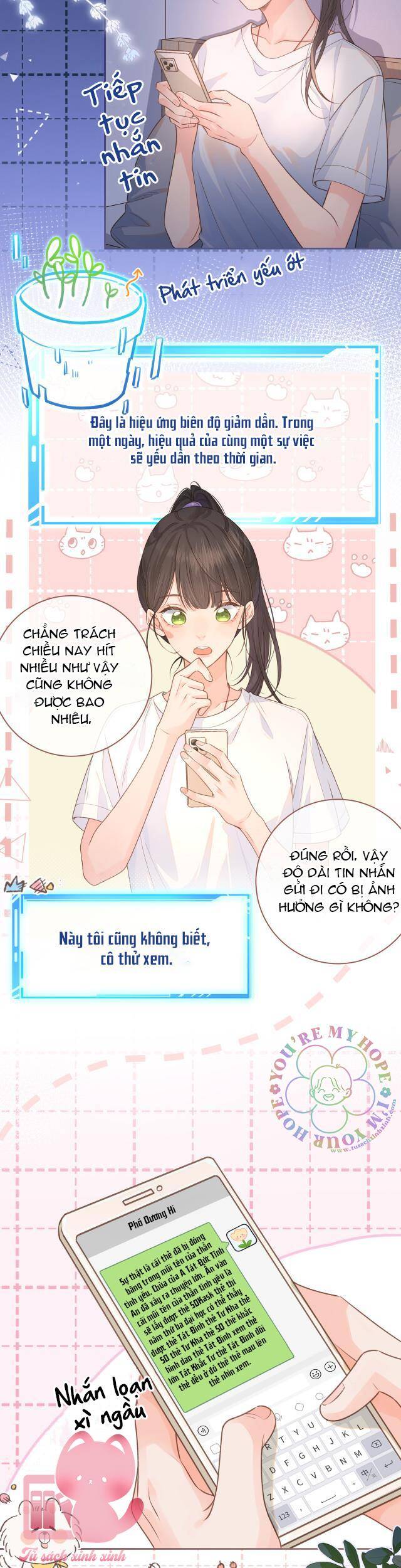 Em Chỉ Muốn Hít Vận Khí Của Anh Chapter 7 - Trang 5