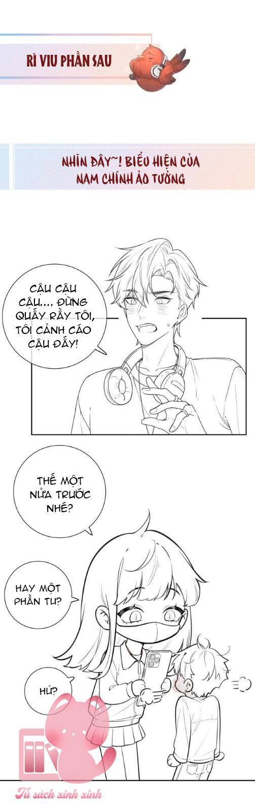 Em Chỉ Muốn Hít Vận Khí Của Anh Chapter 5 - Trang 20