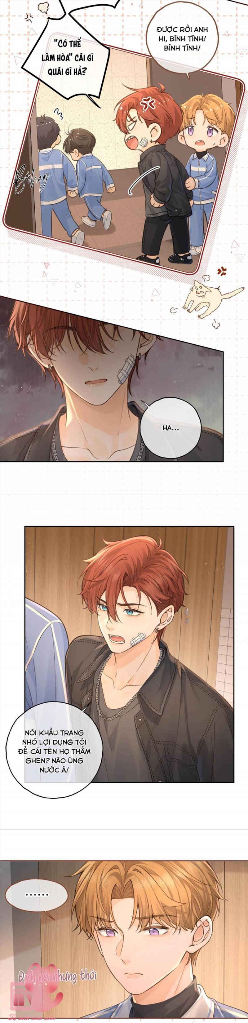 Em Chỉ Muốn Hít Vận Khí Của Anh Chapter 50 - Trang 9