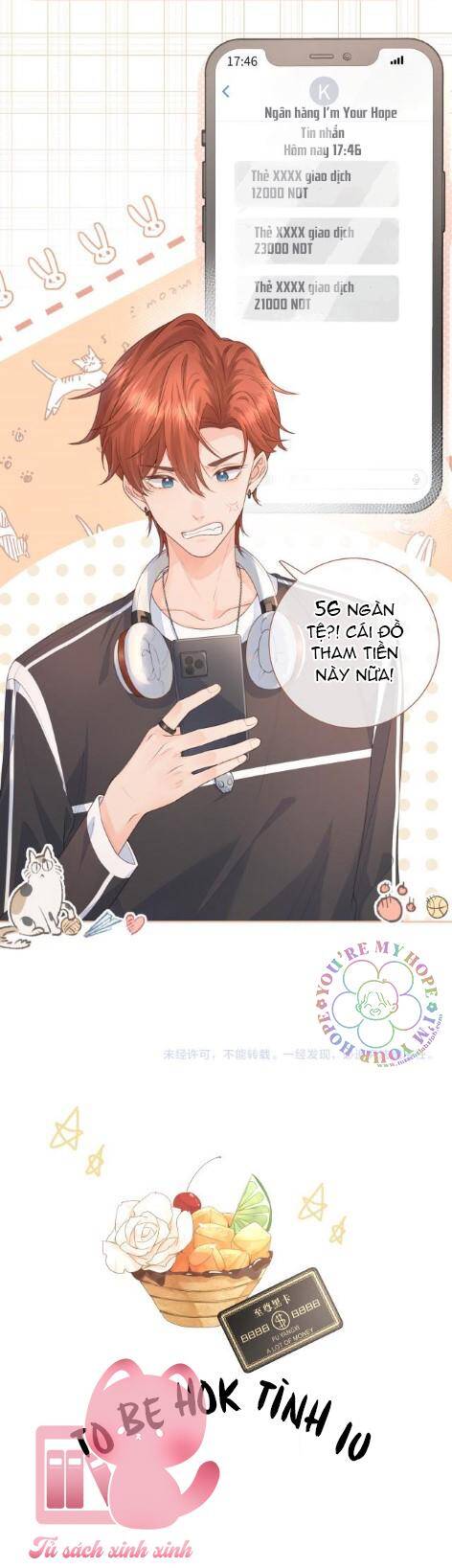 Em Chỉ Muốn Hít Vận Khí Của Anh Chapter 6 - Trang 20
