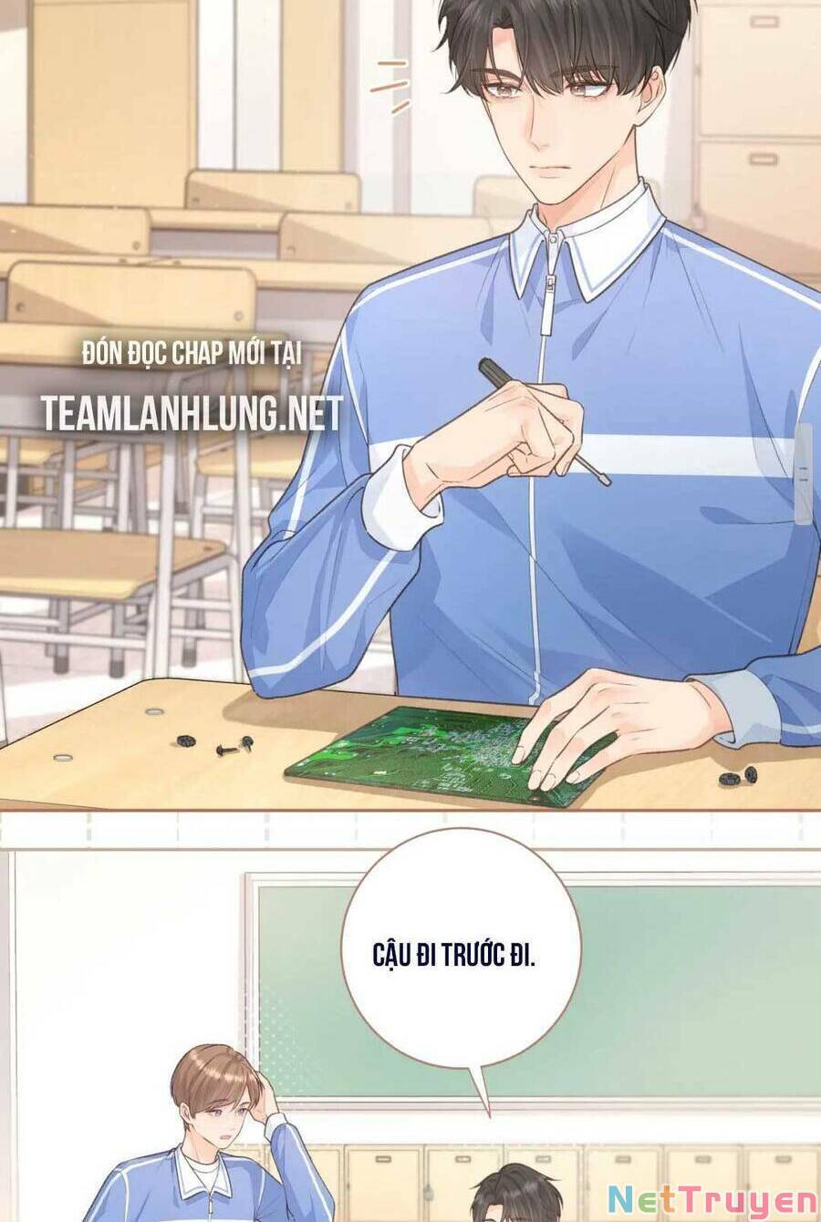 Em Chỉ Muốn Hít Vận Khí Của Anh Chapter 10 - Trang 14