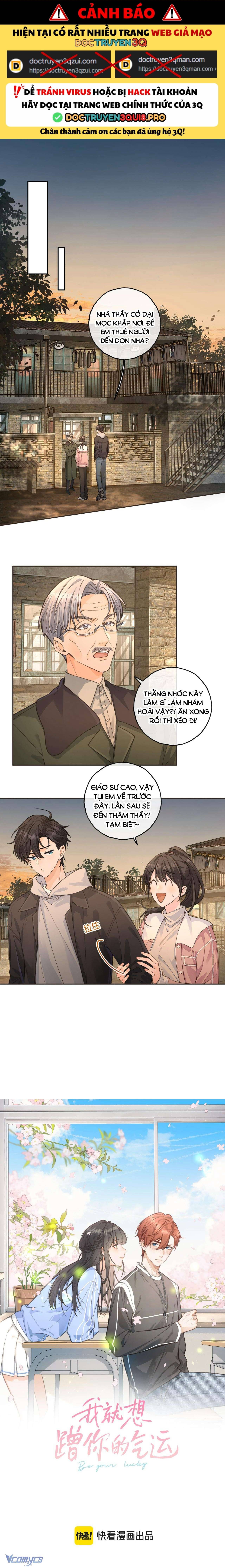 Em Chỉ Muốn Hít Vận Khí Của Anh Chapter 78 - Trang 0
