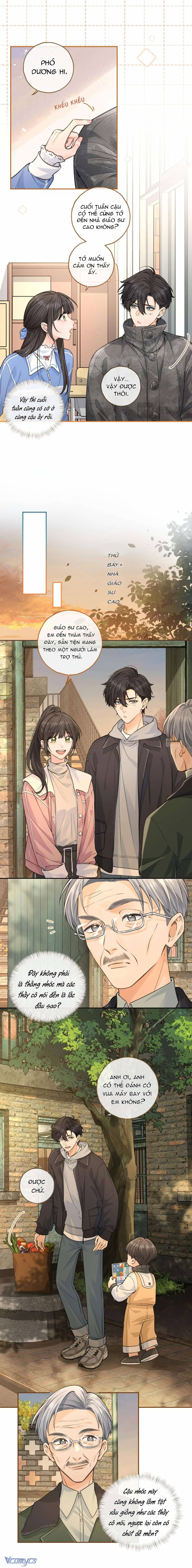 Em Chỉ Muốn Hít Vận Khí Của Anh Chapter 77 - Trang 3