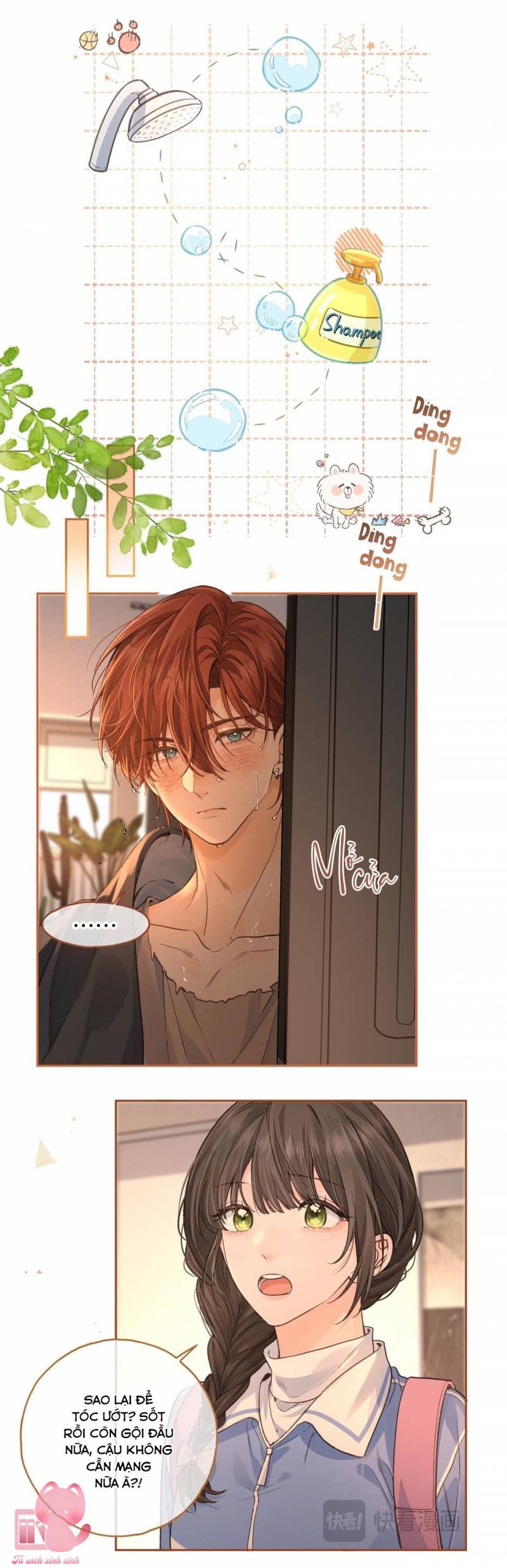 Em Chỉ Muốn Hít Vận Khí Của Anh Chapter 53 - Trang 7