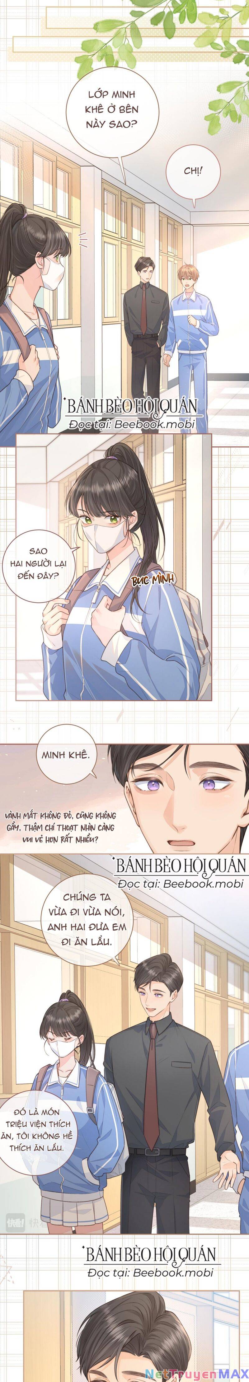 Em Chỉ Muốn Hít Vận Khí Của Anh Chapter 16 - Trang 4