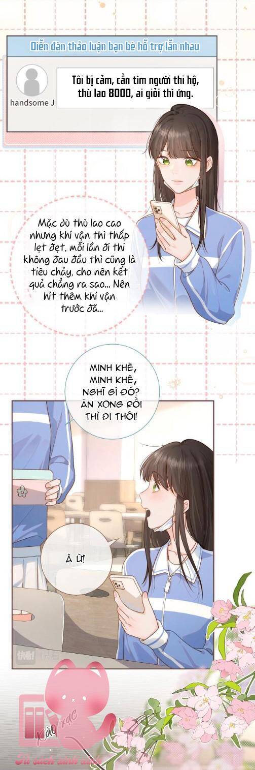 Em Chỉ Muốn Hít Vận Khí Của Anh Chapter 5 - Trang 14