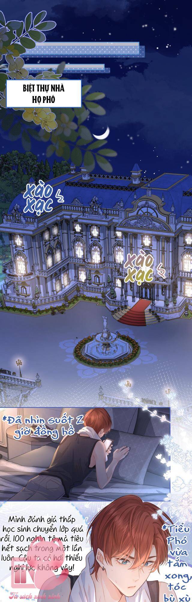 Em Chỉ Muốn Hít Vận Khí Của Anh Chapter 7 - Trang 1
