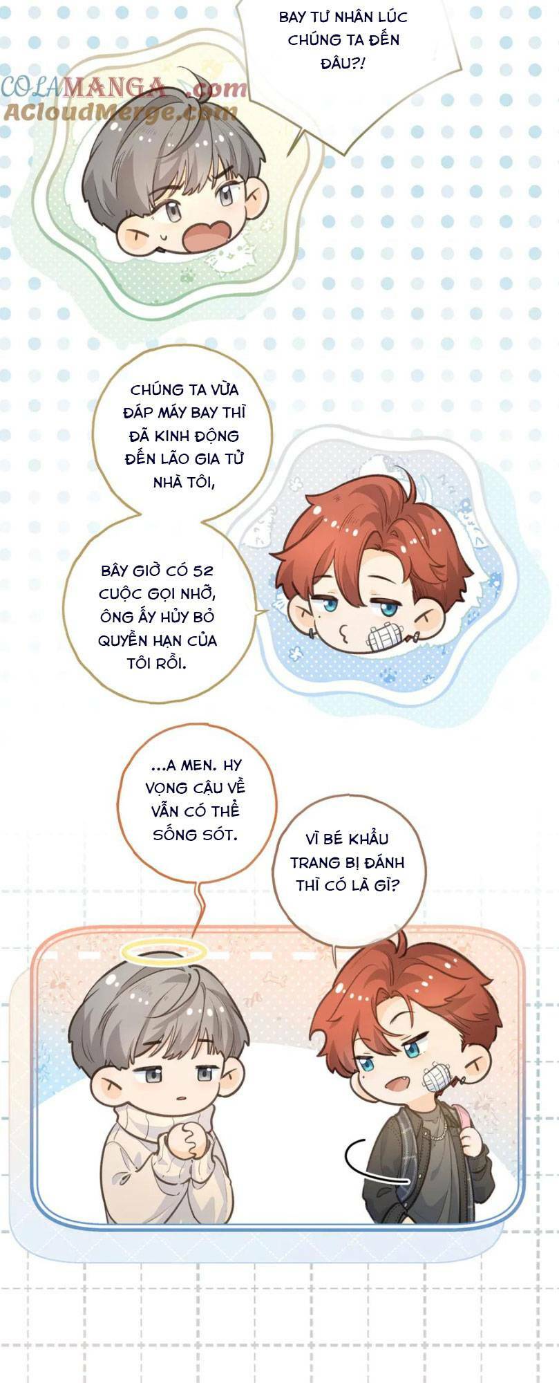 Em Chỉ Muốn Hít Vận Khí Của Anh Chapter 46 - Trang 20