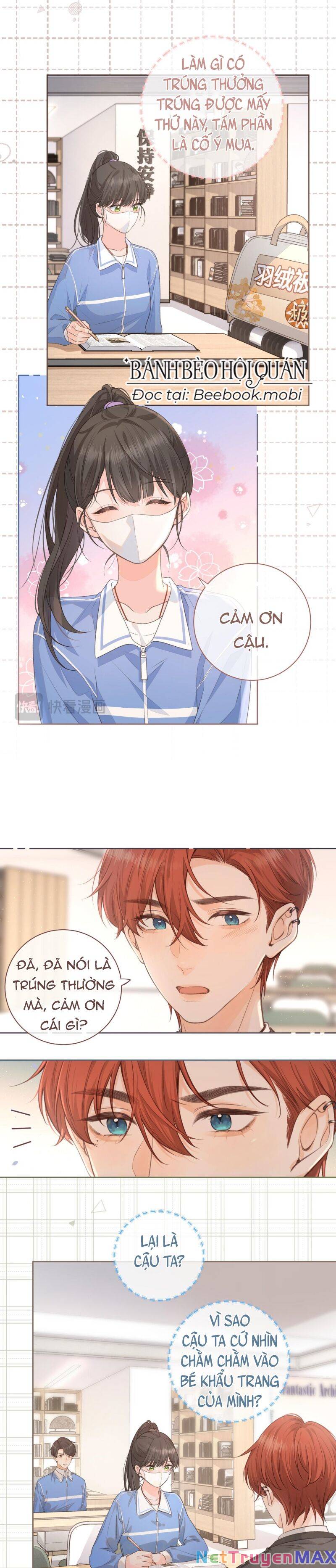 Em Chỉ Muốn Hít Vận Khí Của Anh Chapter 18 - Trang 8