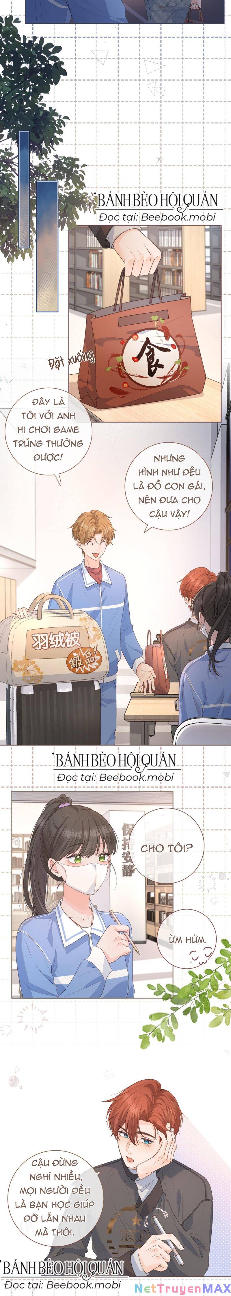 Em Chỉ Muốn Hít Vận Khí Của Anh Chapter 18 - Trang 7