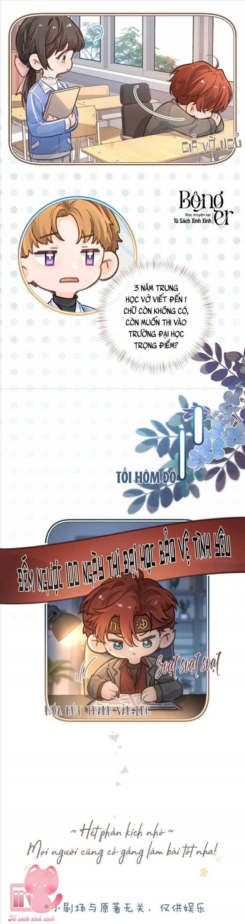 Em Chỉ Muốn Hít Vận Khí Của Anh Chapter 50 - Trang 12