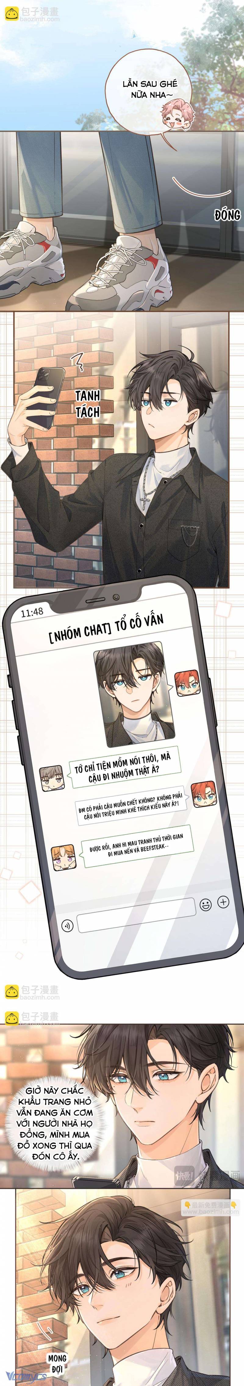 Em Chỉ Muốn Hít Vận Khí Của Anh Chapter 60 - Trang 2