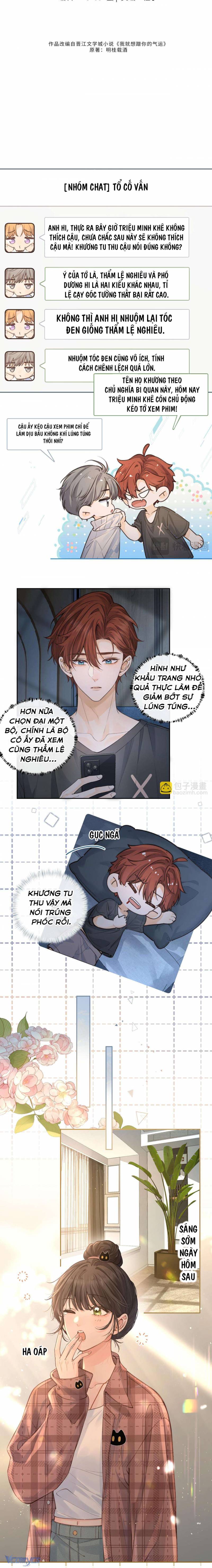 Em Chỉ Muốn Hít Vận Khí Của Anh Chapter 59 - Trang 1