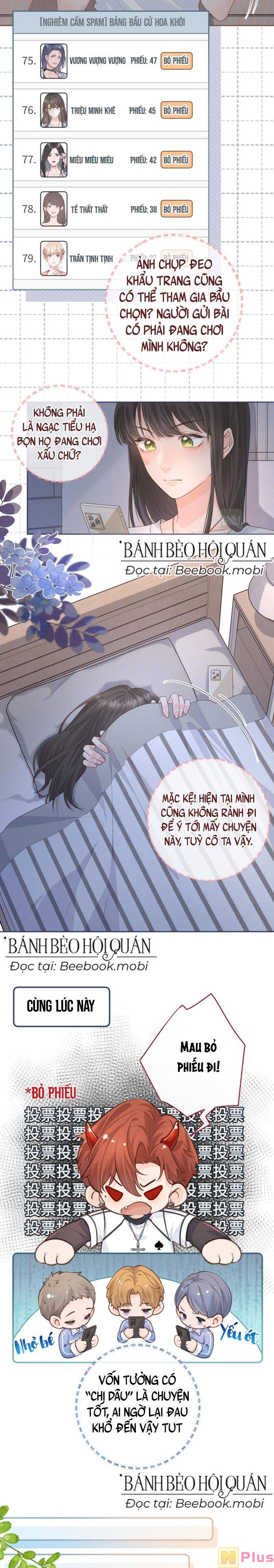 Em Chỉ Muốn Hít Vận Khí Của Anh Chapter 15 - Trang 5
