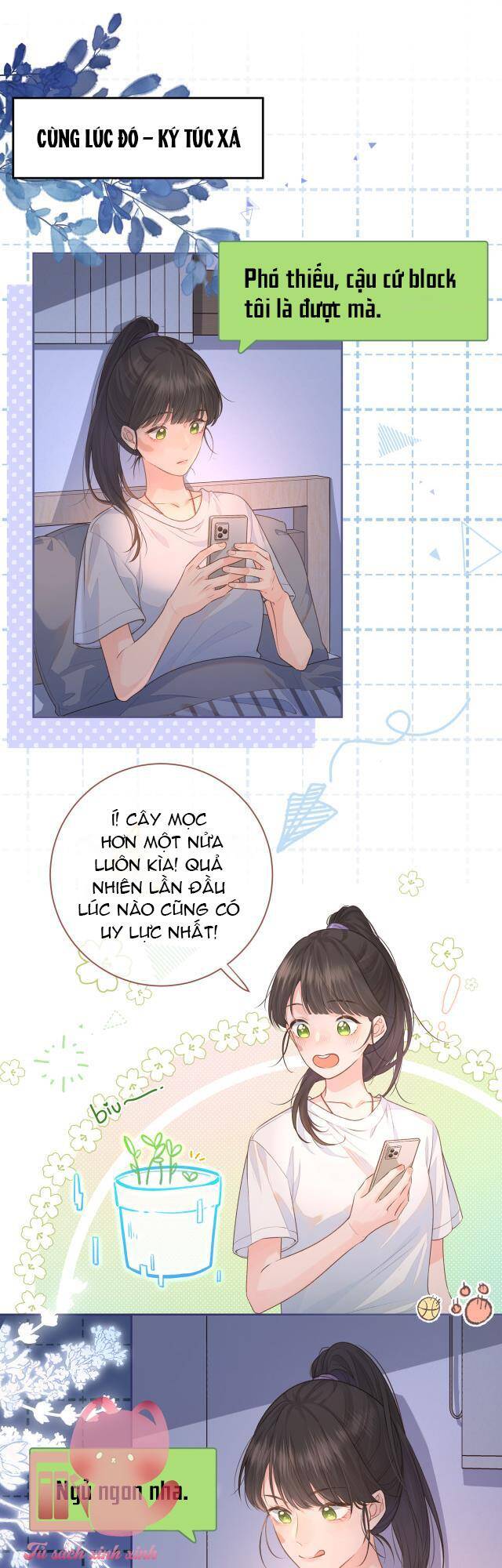 Em Chỉ Muốn Hít Vận Khí Của Anh Chapter 7 - Trang 4