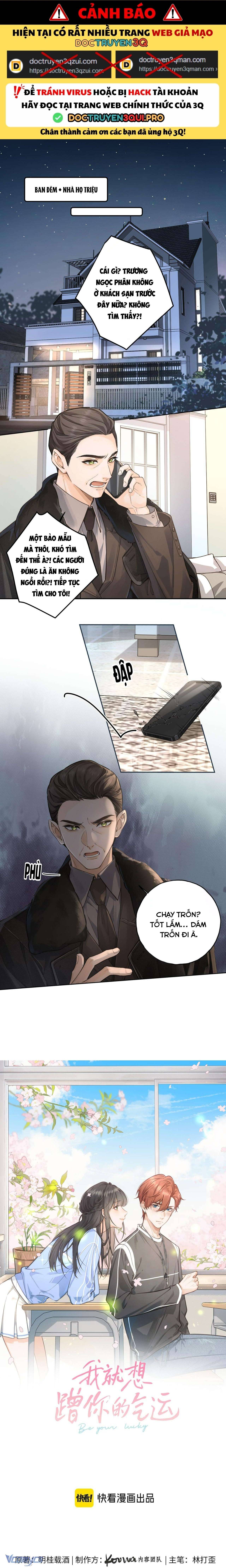 Em Chỉ Muốn Hít Vận Khí Của Anh Chapter 71 - Trang 0