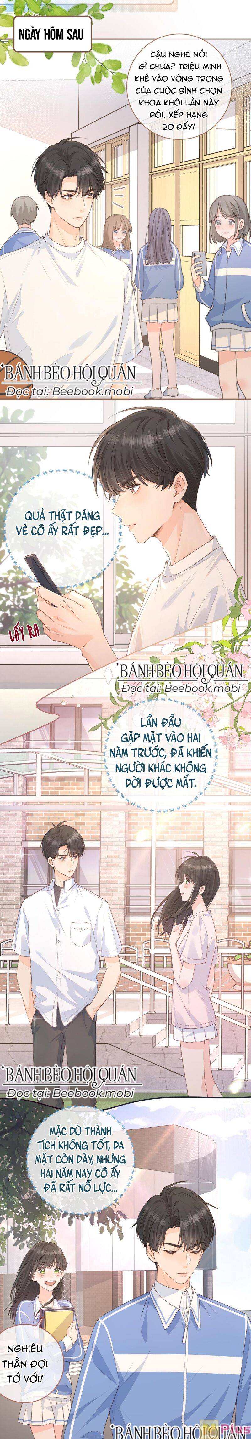 Em Chỉ Muốn Hít Vận Khí Của Anh Chapter 15 - Trang 6