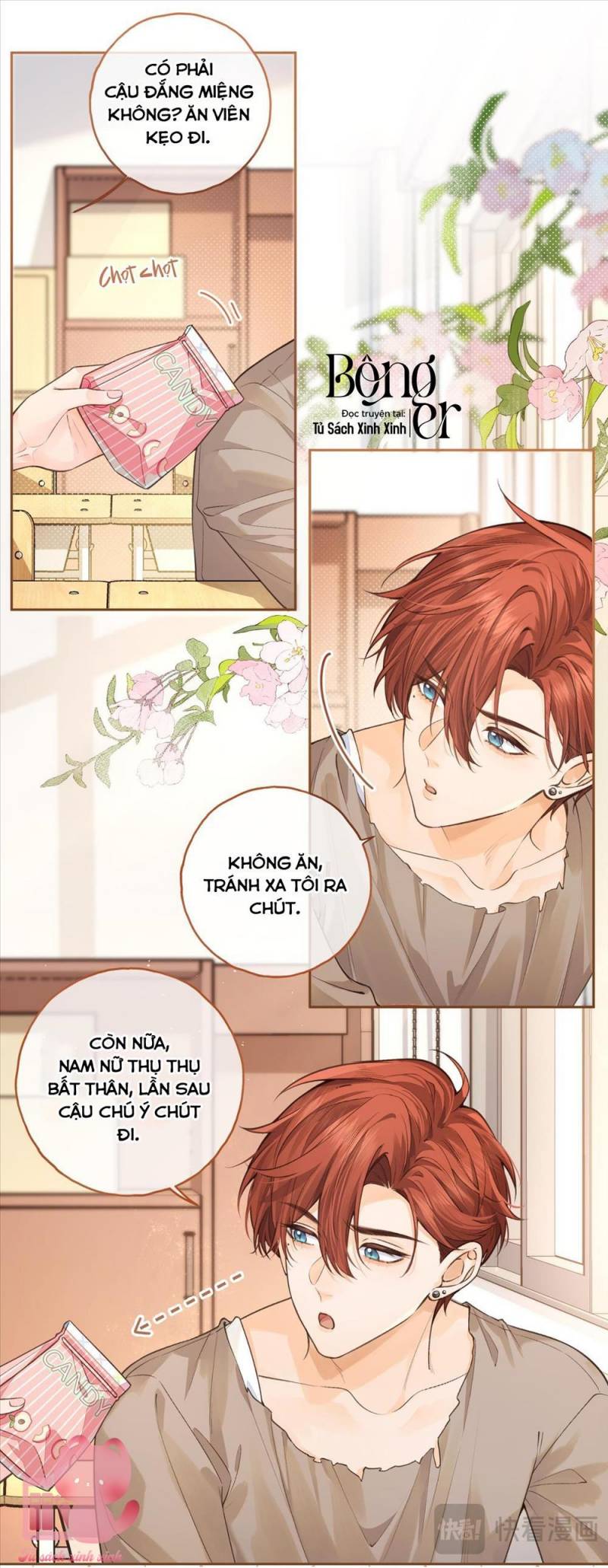 Em Chỉ Muốn Hít Vận Khí Của Anh Chapter 54 - Trang 11