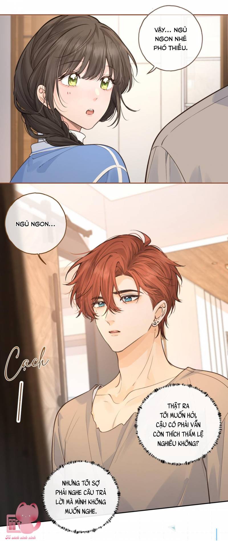 Em Chỉ Muốn Hít Vận Khí Của Anh Chapter 58 - Trang 16