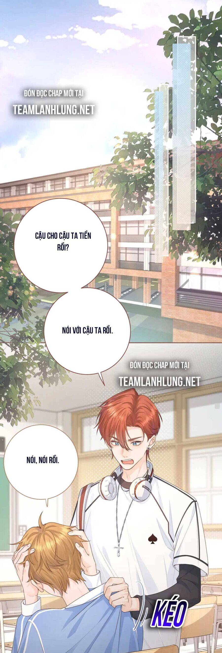 Em Chỉ Muốn Hít Vận Khí Của Anh Chapter 9 - Trang 0