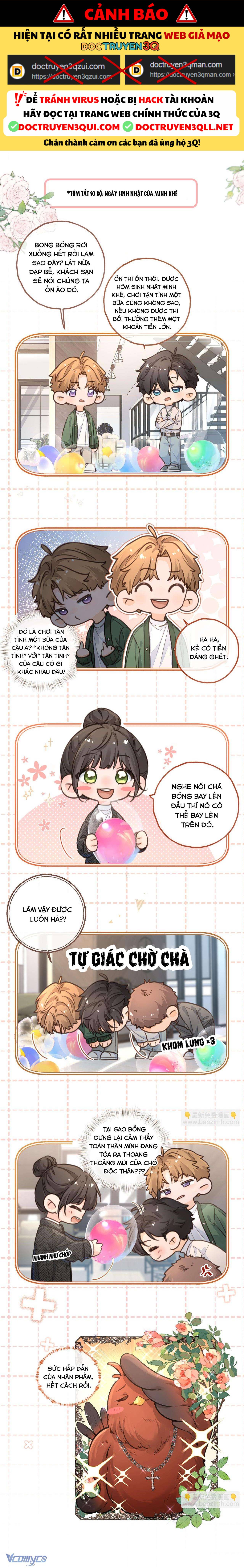 Em Chỉ Muốn Hít Vận Khí Của Anh Chapter 67.1 - Trang 0