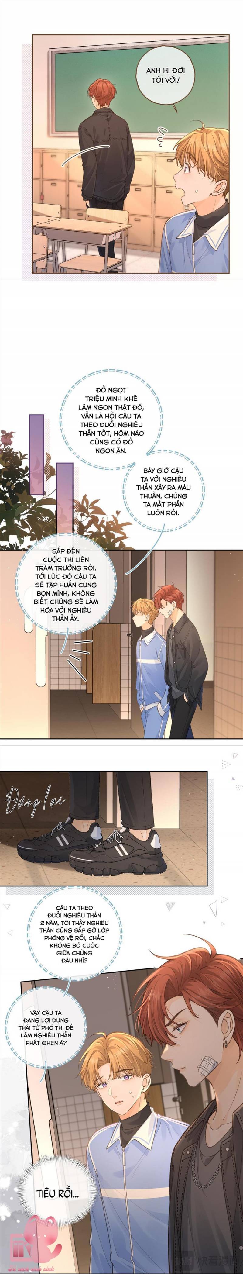 Em Chỉ Muốn Hít Vận Khí Của Anh Chapter 50 - Trang 7