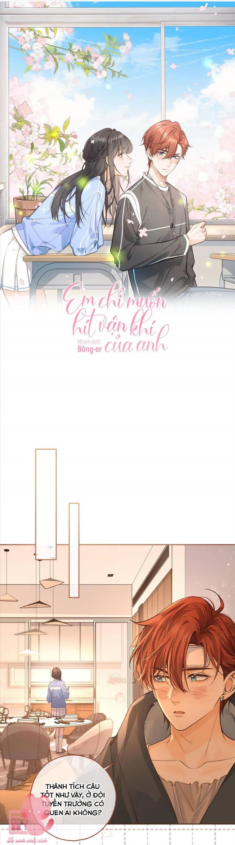Em Chỉ Muốn Hít Vận Khí Của Anh Chapter 54 - Trang 0