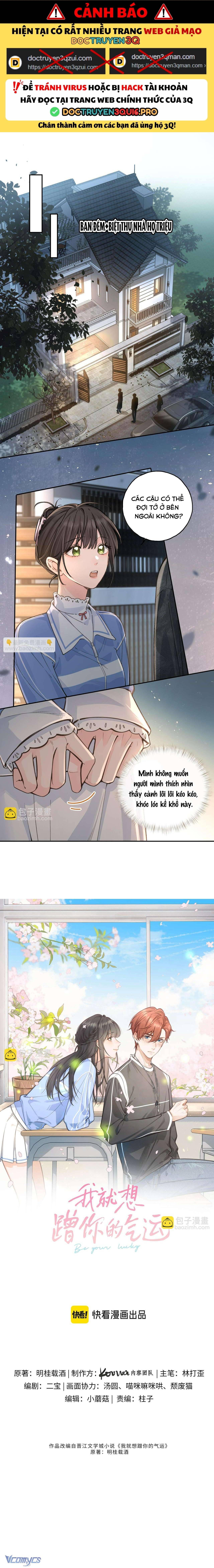 Em Chỉ Muốn Hít Vận Khí Của Anh Chapter 75 - Trang 0