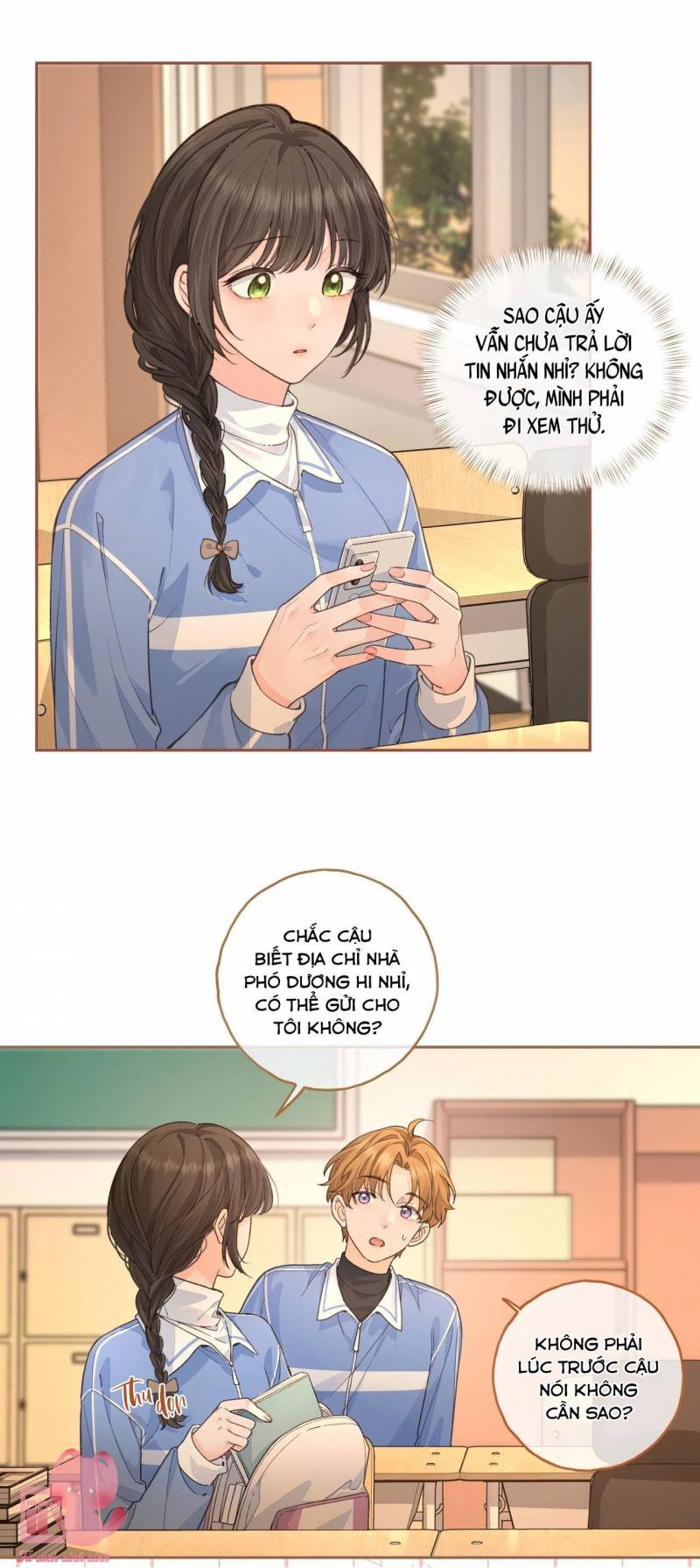 Em Chỉ Muốn Hít Vận Khí Của Anh Chapter 53 - Trang 4