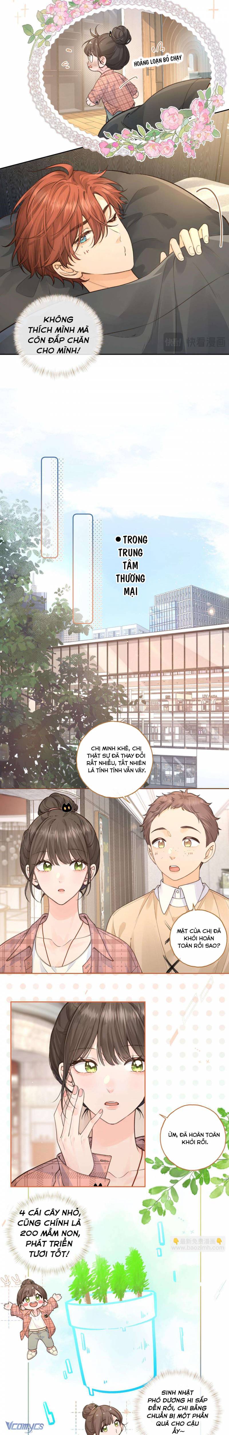 Em Chỉ Muốn Hít Vận Khí Của Anh Chapter 59 - Trang 4