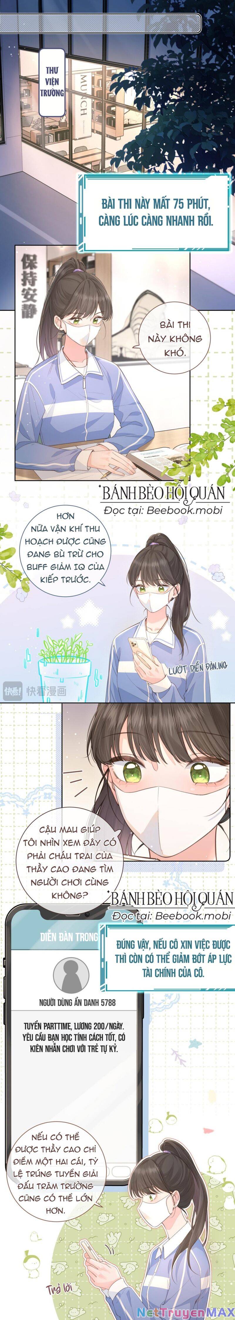 Em Chỉ Muốn Hít Vận Khí Của Anh Chapter 18 - Trang 3
