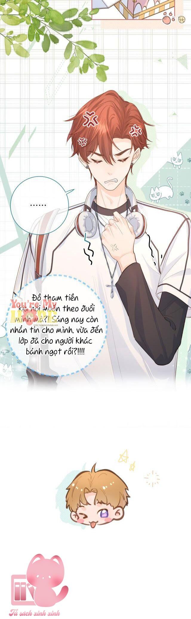 Em Chỉ Muốn Hít Vận Khí Của Anh Chapter 8 - Trang 22