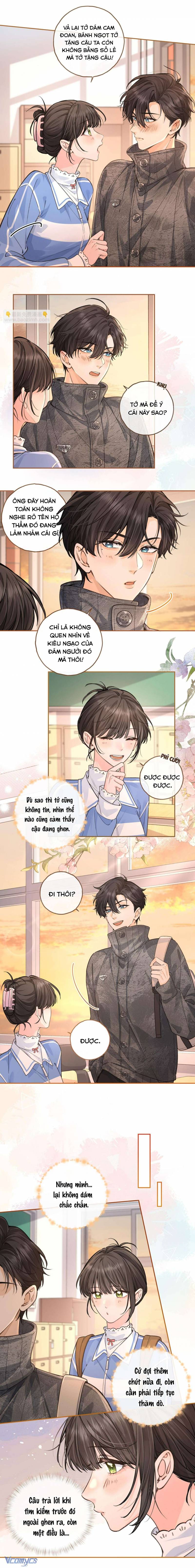 Em Chỉ Muốn Hít Vận Khí Của Anh Chapter 74 - Trang 4