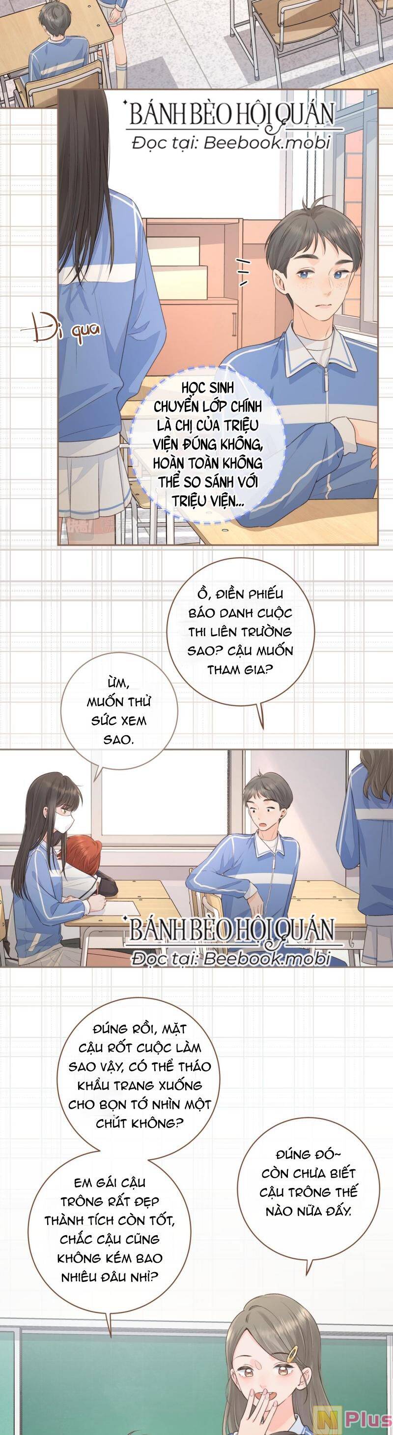 Em Chỉ Muốn Hít Vận Khí Của Anh Chapter 14 - Trang 8