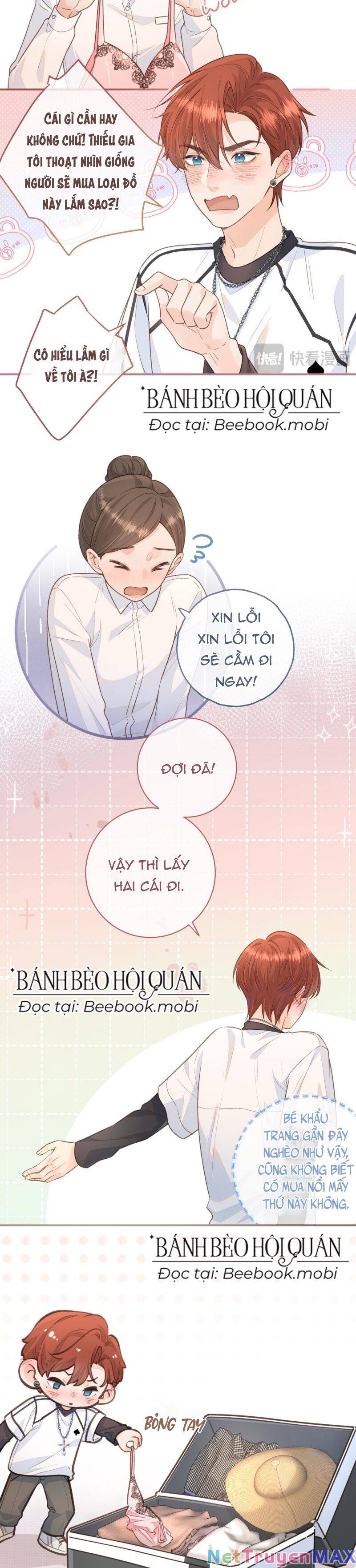Em Chỉ Muốn Hít Vận Khí Của Anh Chapter 17 - Trang 9
