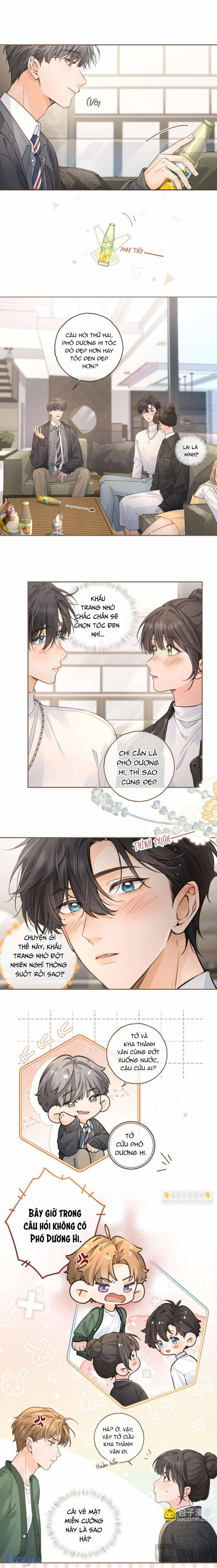 Em Chỉ Muốn Hít Vận Khí Của Anh Chapter 64 - Trang 4