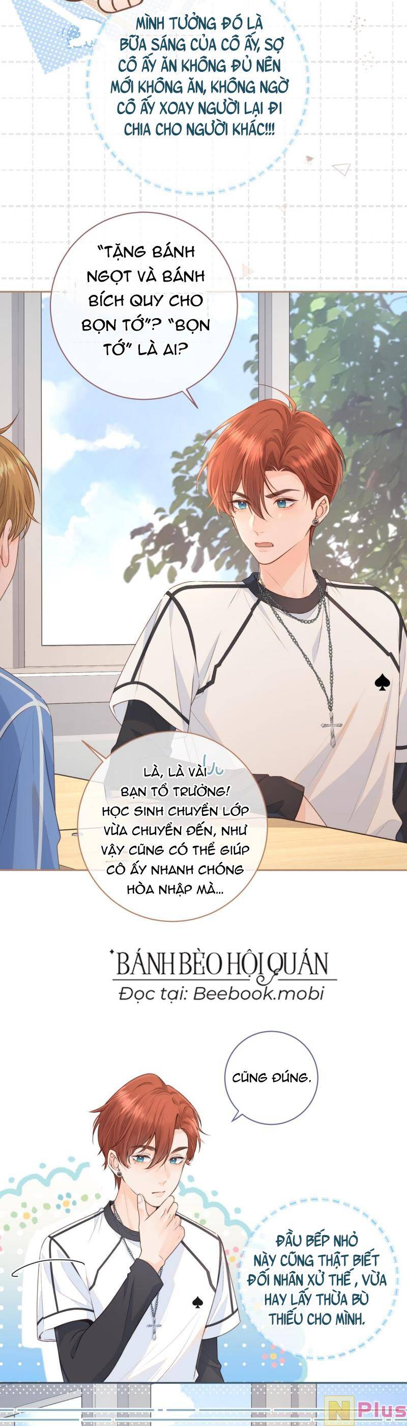 Em Chỉ Muốn Hít Vận Khí Của Anh Chapter 14 - Trang 6